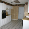 View of the kitchen in the Watauga rental house. Our home warranty covers all appliances.