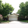 House for Rent in Watauga, TX. It has great trees.